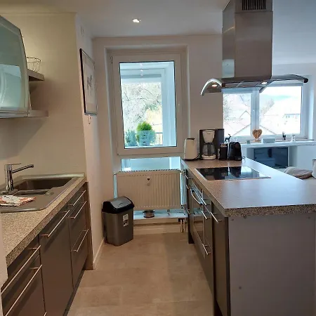 Appartement Ferienwohnung Kastaniennest Bad Harzburg